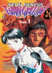 Neon Genesis Evangelion, tom 01