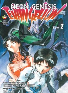 Neon Genesis Evangelion, tom 02