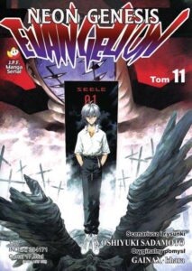 Neon Genesis Evangelion, tom 11