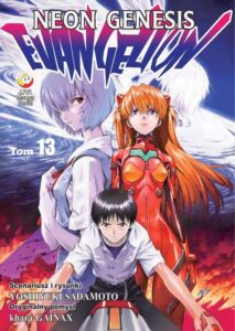 Neon Genesis Evangelion, tom 13