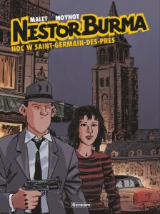 Nestor Burma #05: Noc w Saint-Germain-Des-Prés