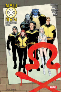 New X-Men #03: Bunt w Instytucie Xaviera