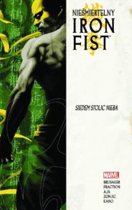 Nieśmiertelny Iron Fist #02: Siedem stolic nieba