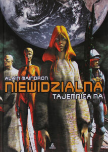 Niewidzialna #01: Tajemnica Na