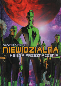 Niewidzialna #02: Księga Przeznaczenia