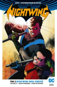 Nightwing #03: Nightwing musi umrzeć