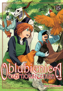 Oblubienica czarnoksiężnika #15