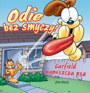 Odie bez smyczy! Garfield wypuszcza psa