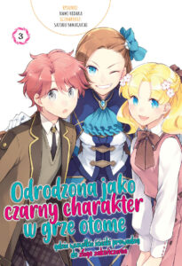 Odrodzona jako czarny charakter w grze otome #03