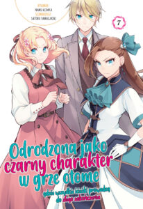 Odrodzona jako czarny charakter w grze otome #07