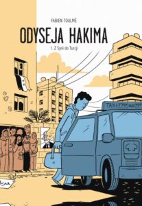 Odyseja Hakima #01: Z Syrii do Turcji