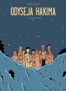 Odyseja Hakima #02: Z Turcji do Grecji