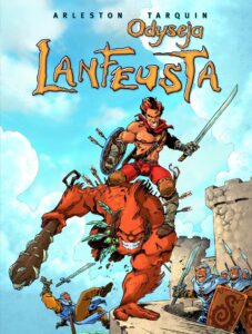 Odyseja Lanfeusta, tom 01