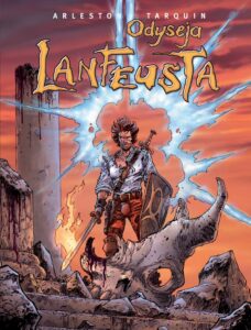 Odyseja Lanfeusta, tom 02