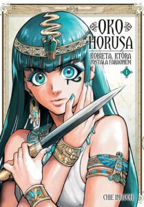 Oko Horusa. Kobieta, która została faraonem #01