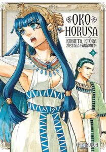 Oko Horusa. Kobieta, która została faraonem #02