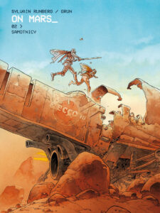 On Mars_ #02: Samotnicy