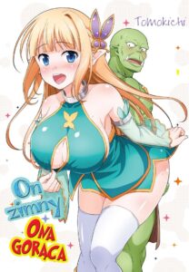 On zimny, ona gorąca