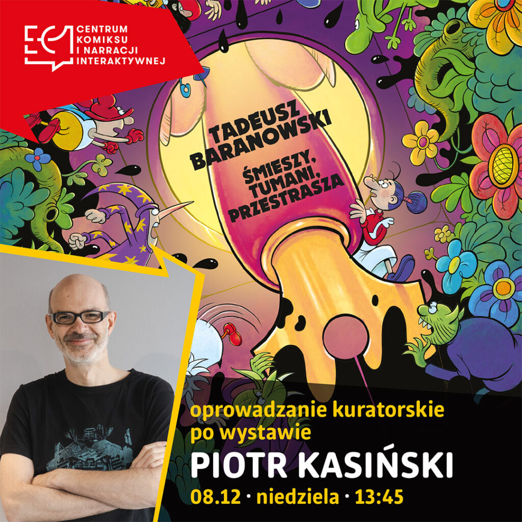 Oprowadzanie kuratorskie Piotr Kasiński