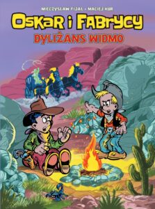 Oskar i Fabrycy #02: Dyliżans widmo