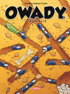 Owady w komiksie #03