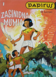 Papirus #01: Zaginiona mumia