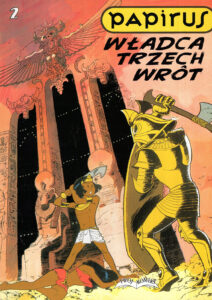 Papirus #02: Władca trzech wrót