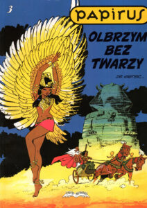 Papirus #03: Olbrzym bez twarzy