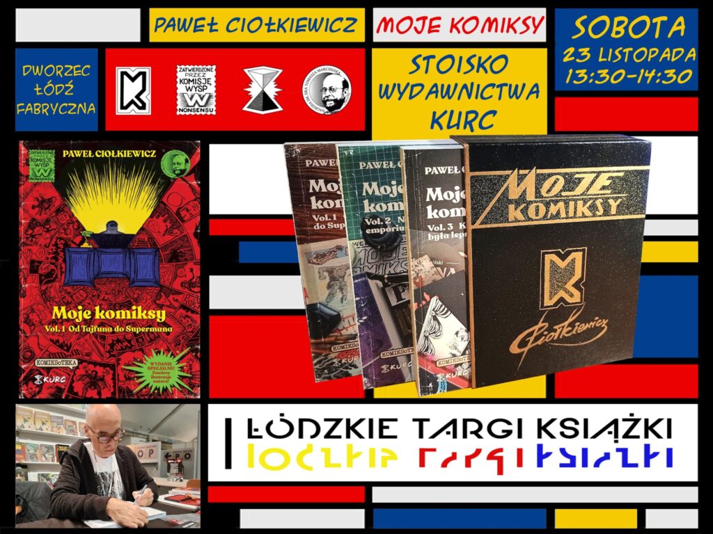 Pawel ciołkiewicz w Łodzi