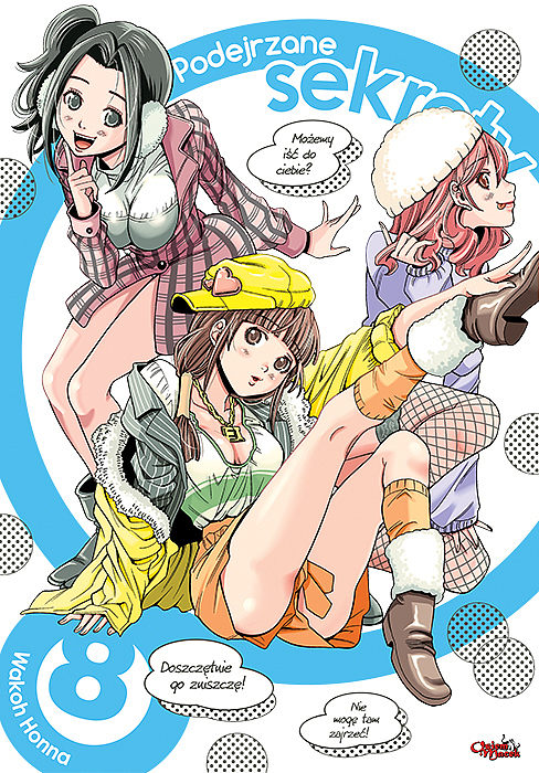 Podejrzane sekrety #08