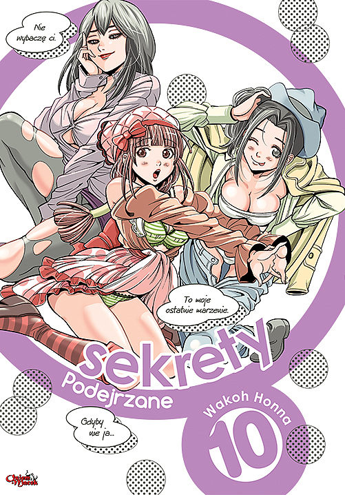 Podejrzane sekrety #10