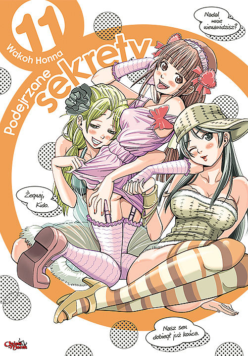 Podejrzane sekrety #11