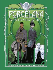 Porcelana #02: Kostna biel