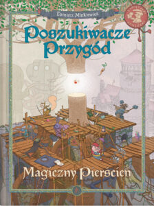 Poszukiwacze przygód. Magiczny pierścień