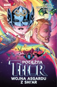Potężna Thor #03: Wojna Asgardu z Shi’ar