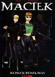 Prawie 48 stron #02: Maciek (Komix: Rewelacja)