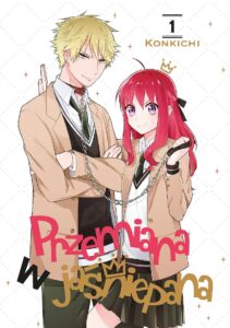 Przemiana w jaśniepana #01