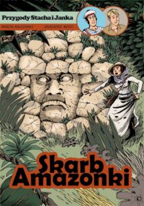 Przygody Stacha i Janka #01: Skarb Amazonki