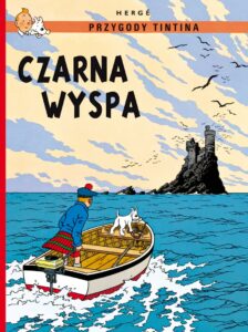 Przygody TinTina #07: Czarna wyspa