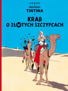 Przygody TinTina #09: Krab o złotych szczypcach