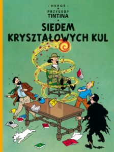 Przygody TinTina #13: Siedem kryształowych kul