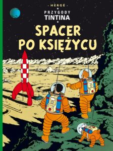Przygody TinTina #17: Spacer po Księżycu