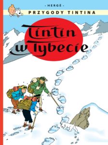 Przygody TinTina #20: Tintin w Tybecie