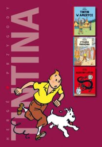 Przygody TinTina: Tintin w Ameryce / Cygara faraona / Błękitny lotos