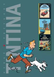 Przygody TinTina: Tintin w krainie czarnego złota / Kierunek Księżyc / Spacer po Księżycu