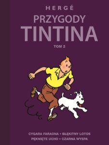 Przygody TinTina, tom 02