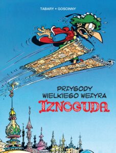 Przygody wielkiego wezyra Iznoguda, tom 03