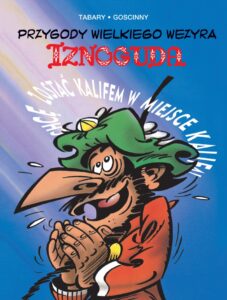 Przygody wielkiego wezyra Iznoguda, tom 04