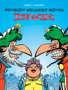 Przygody wielkiego wezyra Iznoguda, tom 08