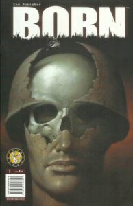 Punisher: Born #01